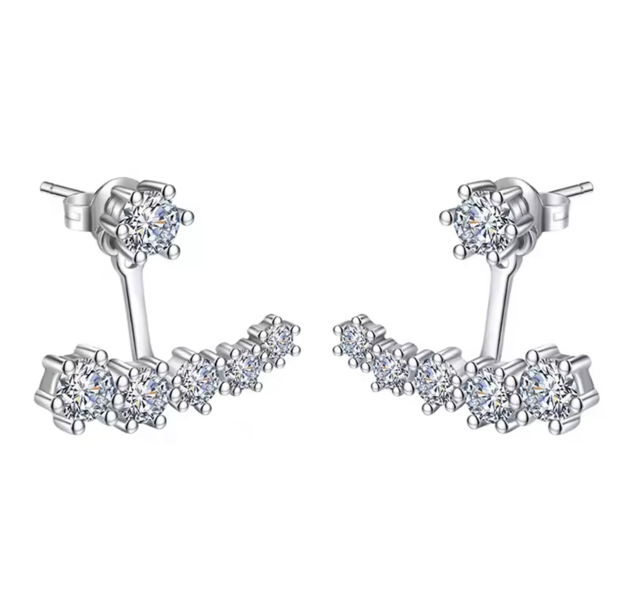 Multiple crystal stud_0