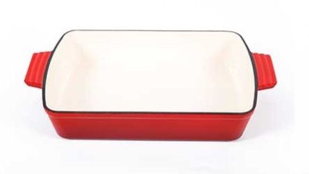 3.5L Baking Pan - Red/Blue/White/Orange_0