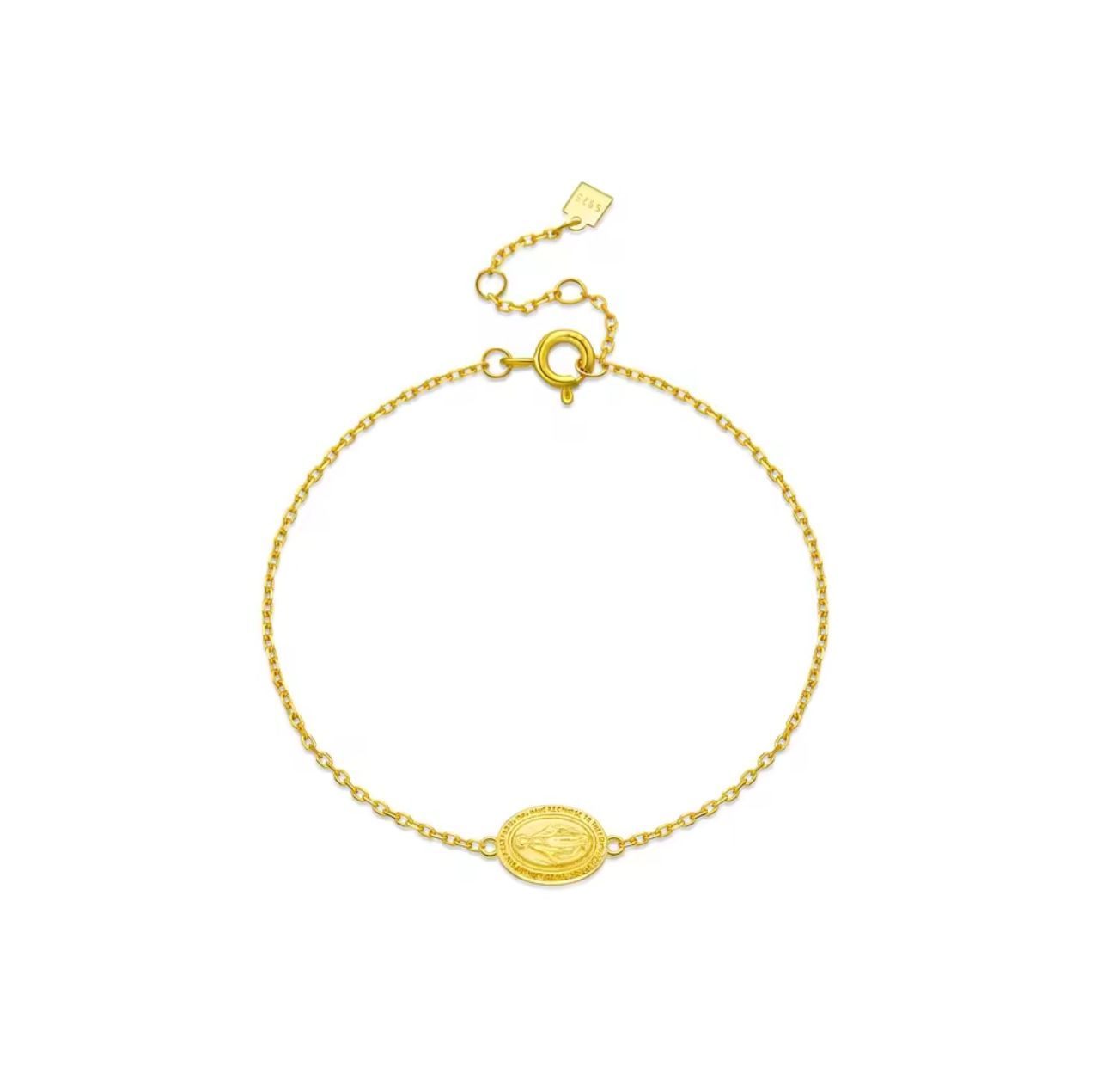 Virgin medal bracelet _0