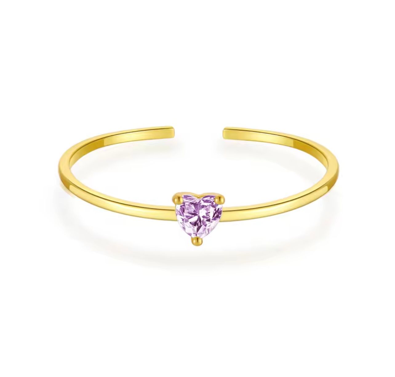 Colors heart ring _0