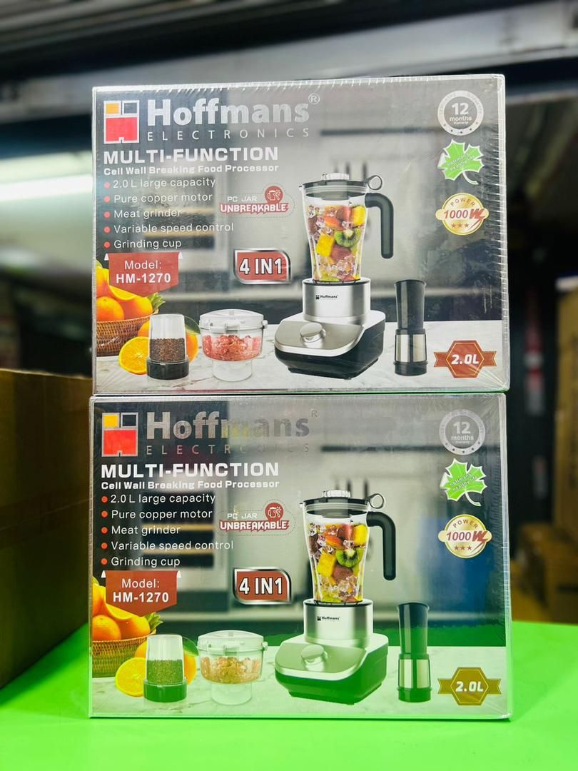 Hoffmans HM-1270 4in1 Blender - Shs. 185,000🛍️_0