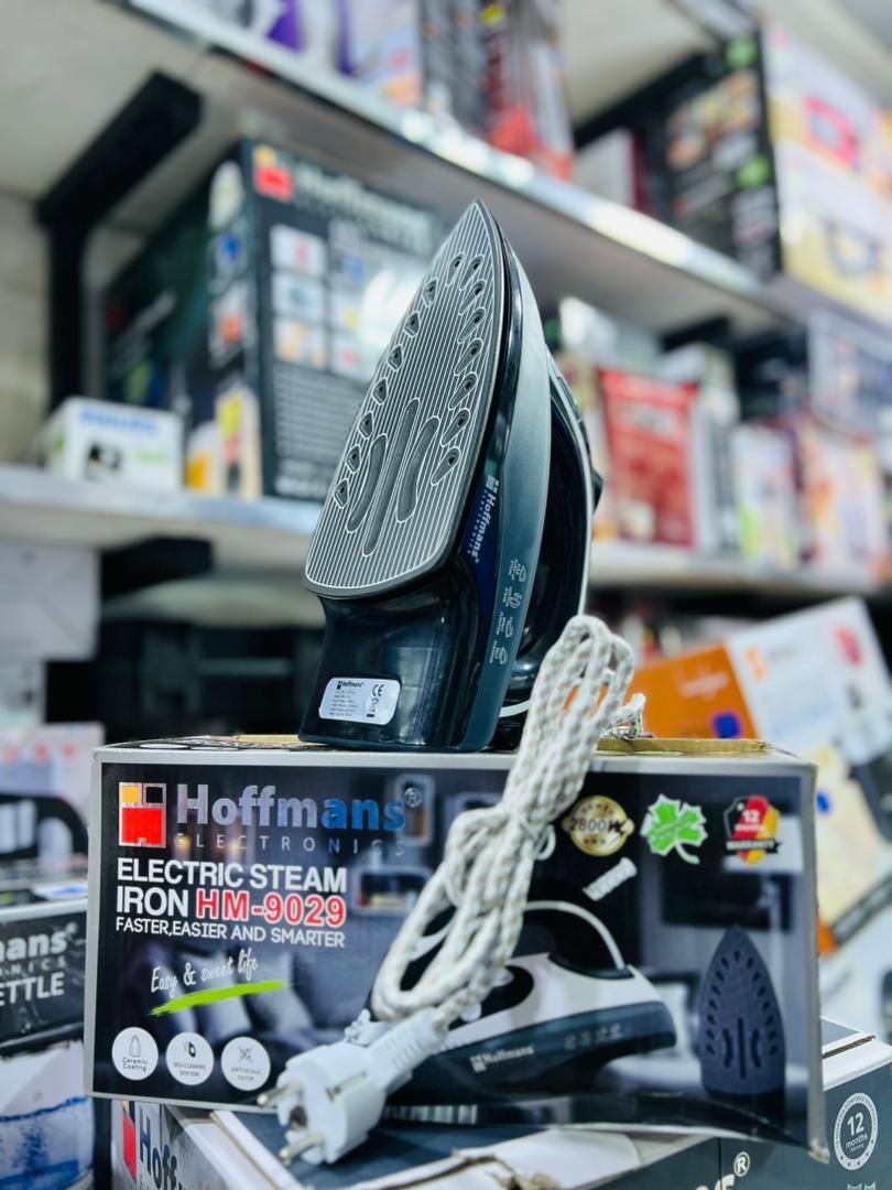 Hoffmans HM-9029 Steam Iron - Shs. 75,000🛍️_0