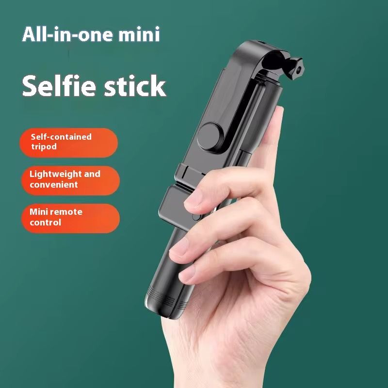 Innovative Mini Camera Tripod with 70cm Selfie Stick & Fill Light Easy to Carry Anywhere_2