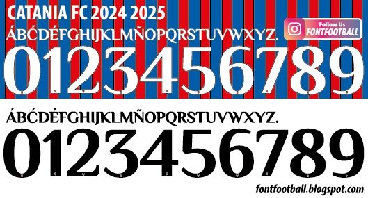 Font Vector Catania 2024 2025 kit_0