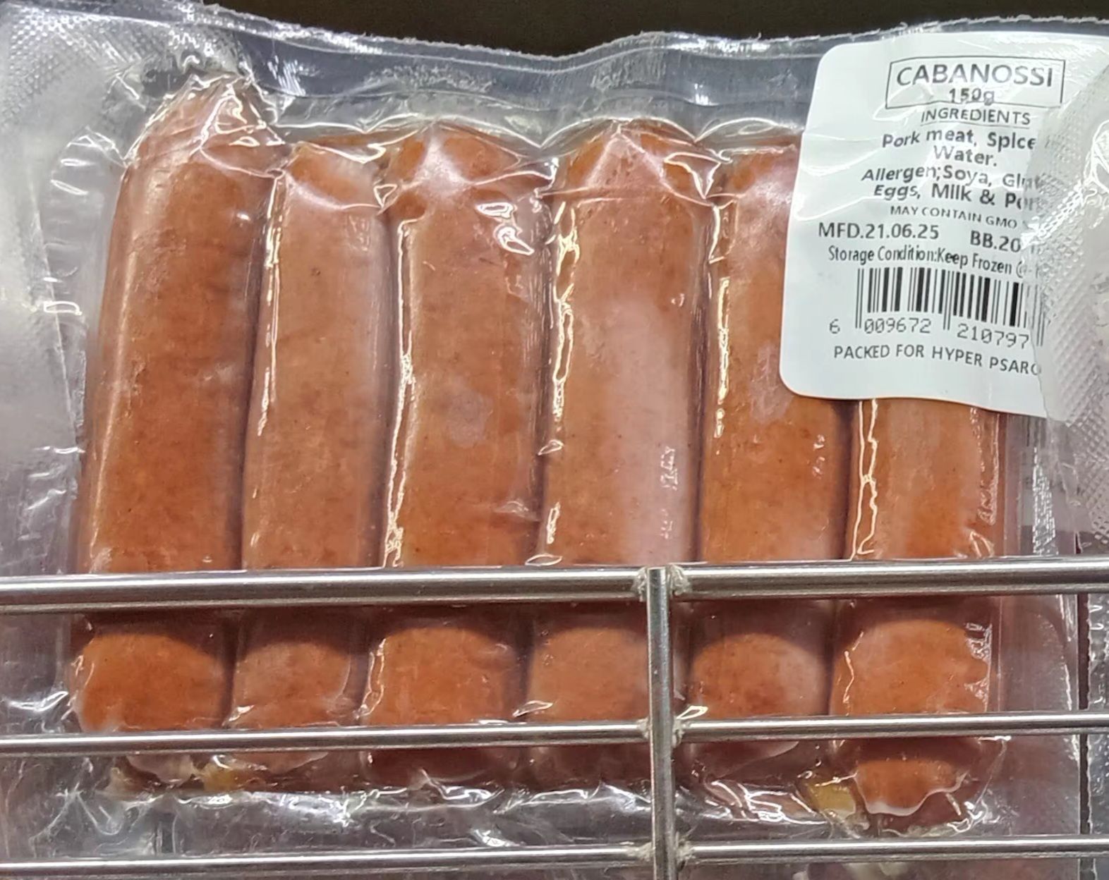 Zb Master Pork Cabanossi 150gr_0