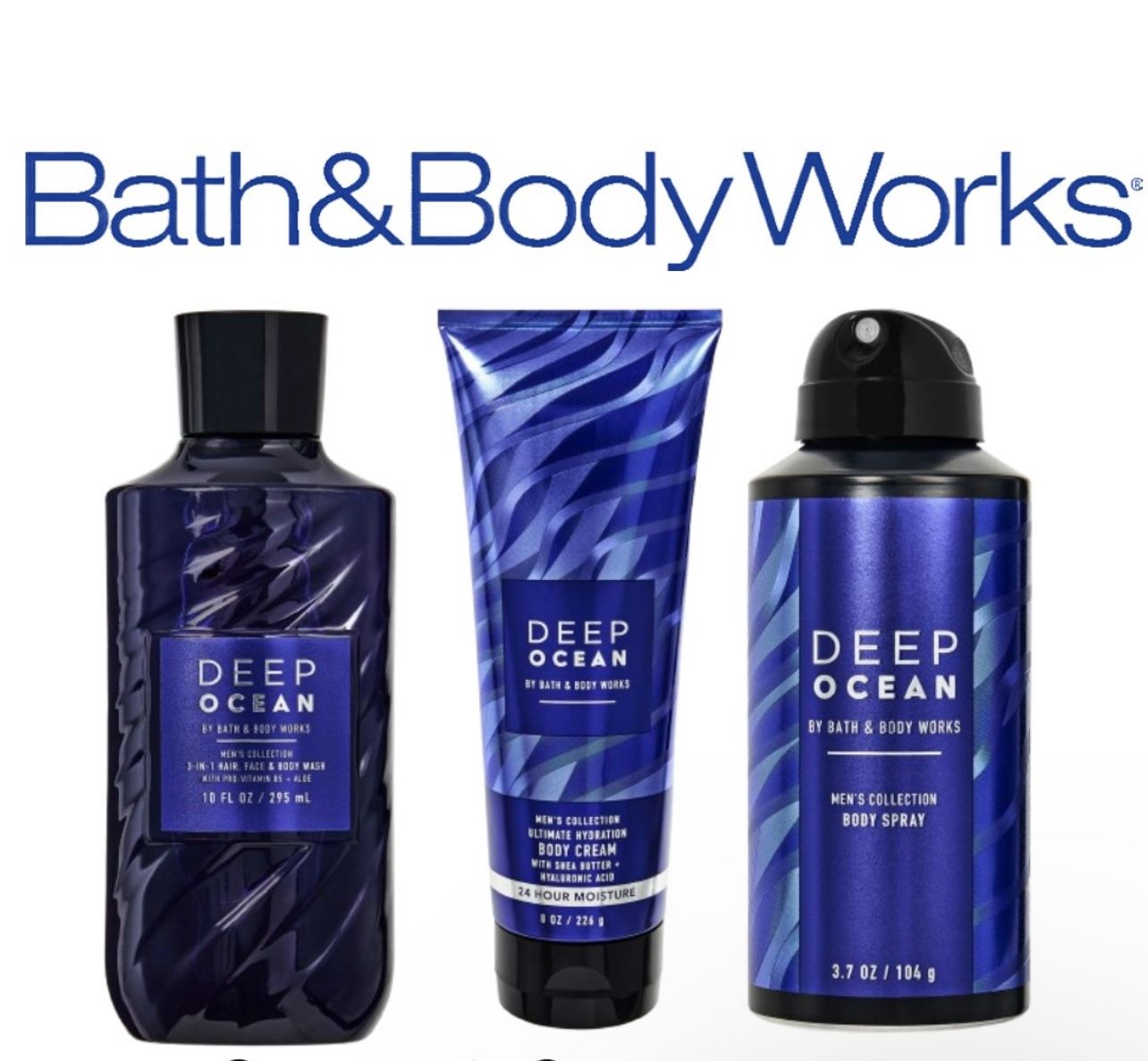 Bath & Body Works BBW 2024 winter new arrival Deep Ocean fragrance_0