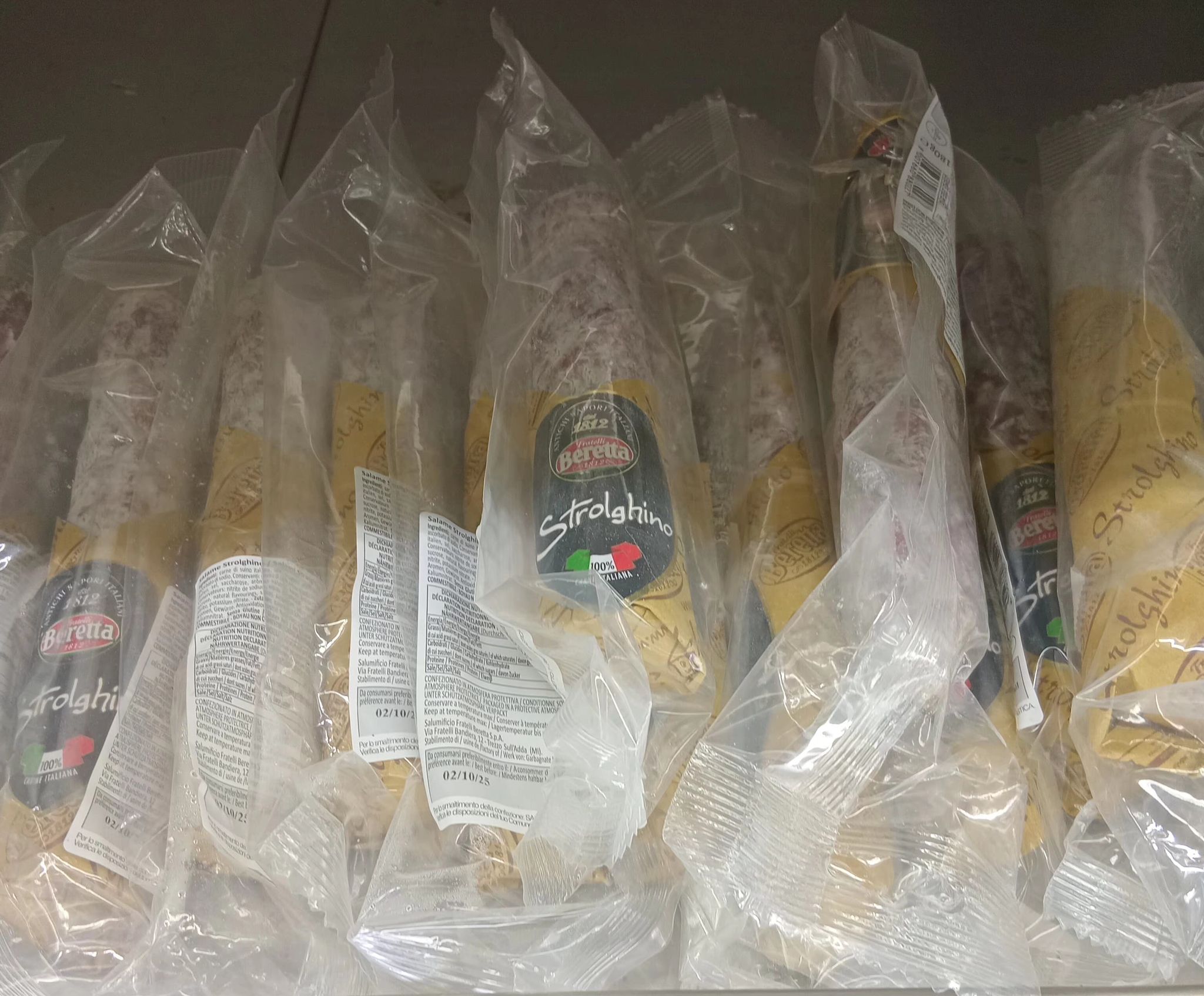 Beretta Salame Strolghino 180gr _0