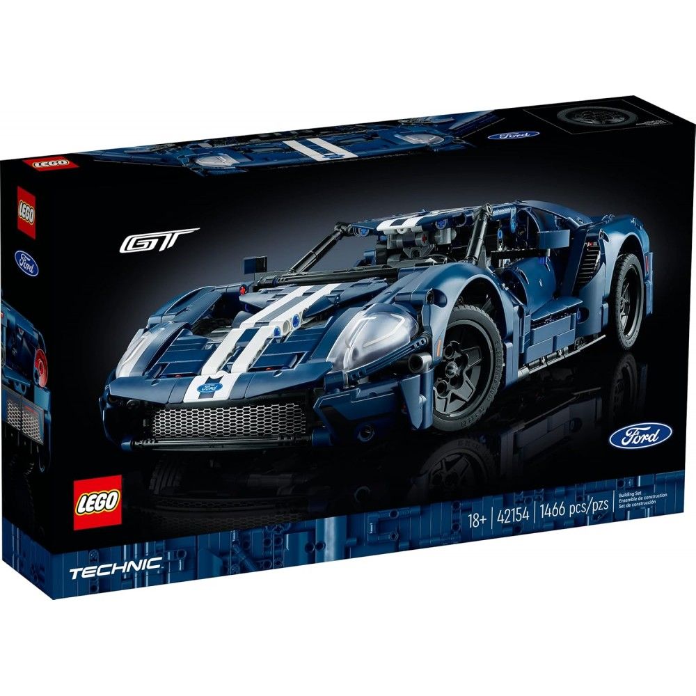 LEGO 2022 Ford GT Set 42154_0