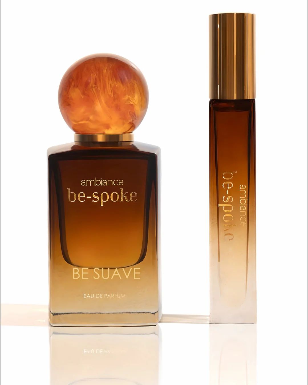 BE SUAVE - Dark Chocolate · Velvet Oud - Eau De Parfum - 50ml + Travel Size 10ml_2