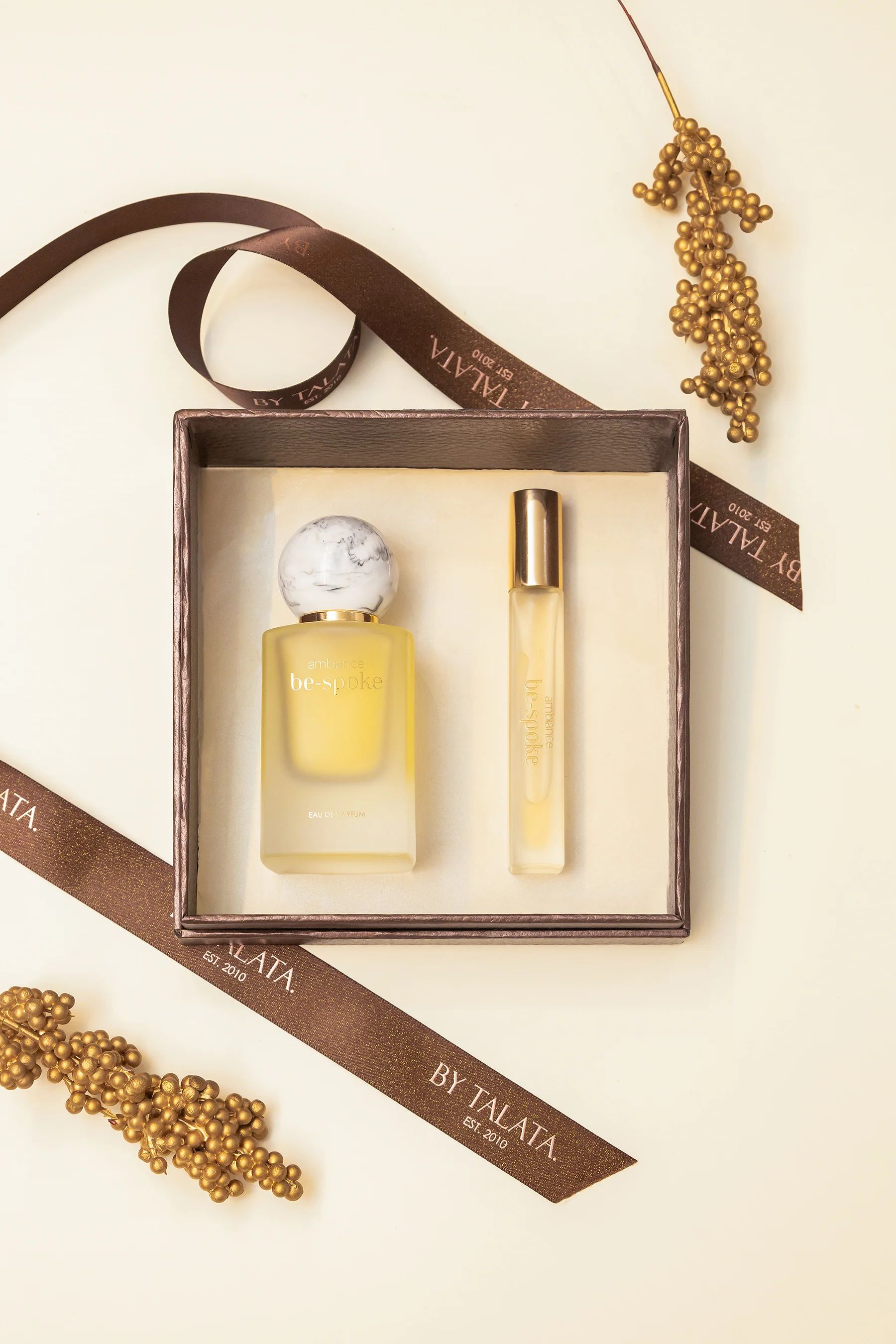 BE ZEN - Matcha Tea · Benzoin Honey - Eau De Parfum - 50ml + Travel Size 10ml_0