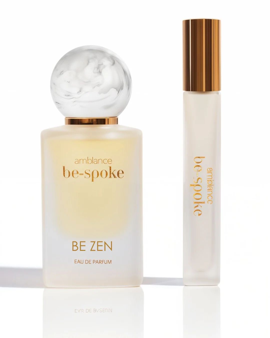 BE ZEN - Matcha Tea · Benzoin Honey - Eau De Parfum - 50ml + Travel Size 10ml_2