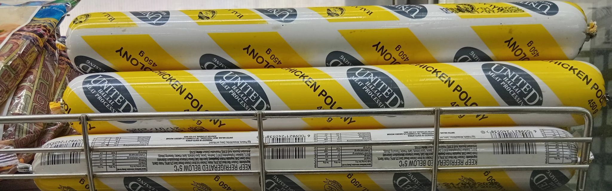 United Halaal Chicken Polony 450gr_0