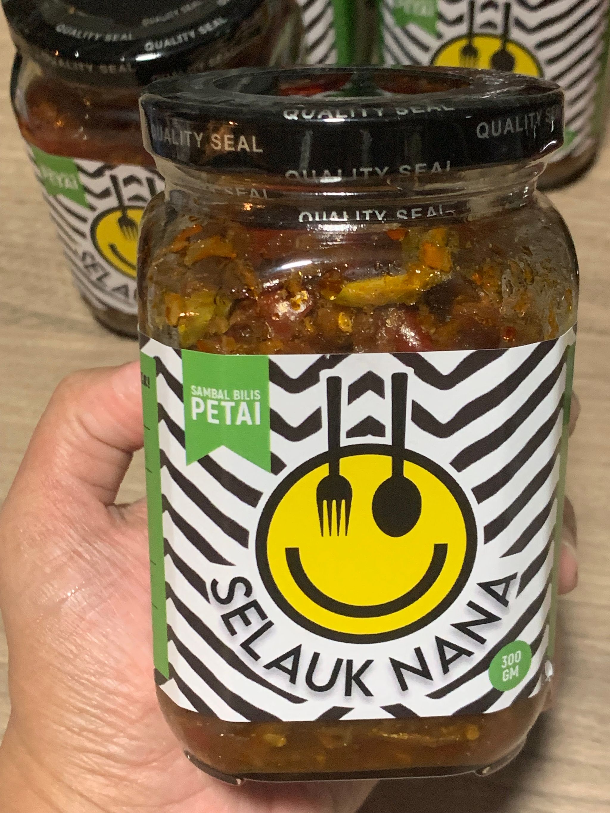 Selauk Nana Sambal Bilis_1