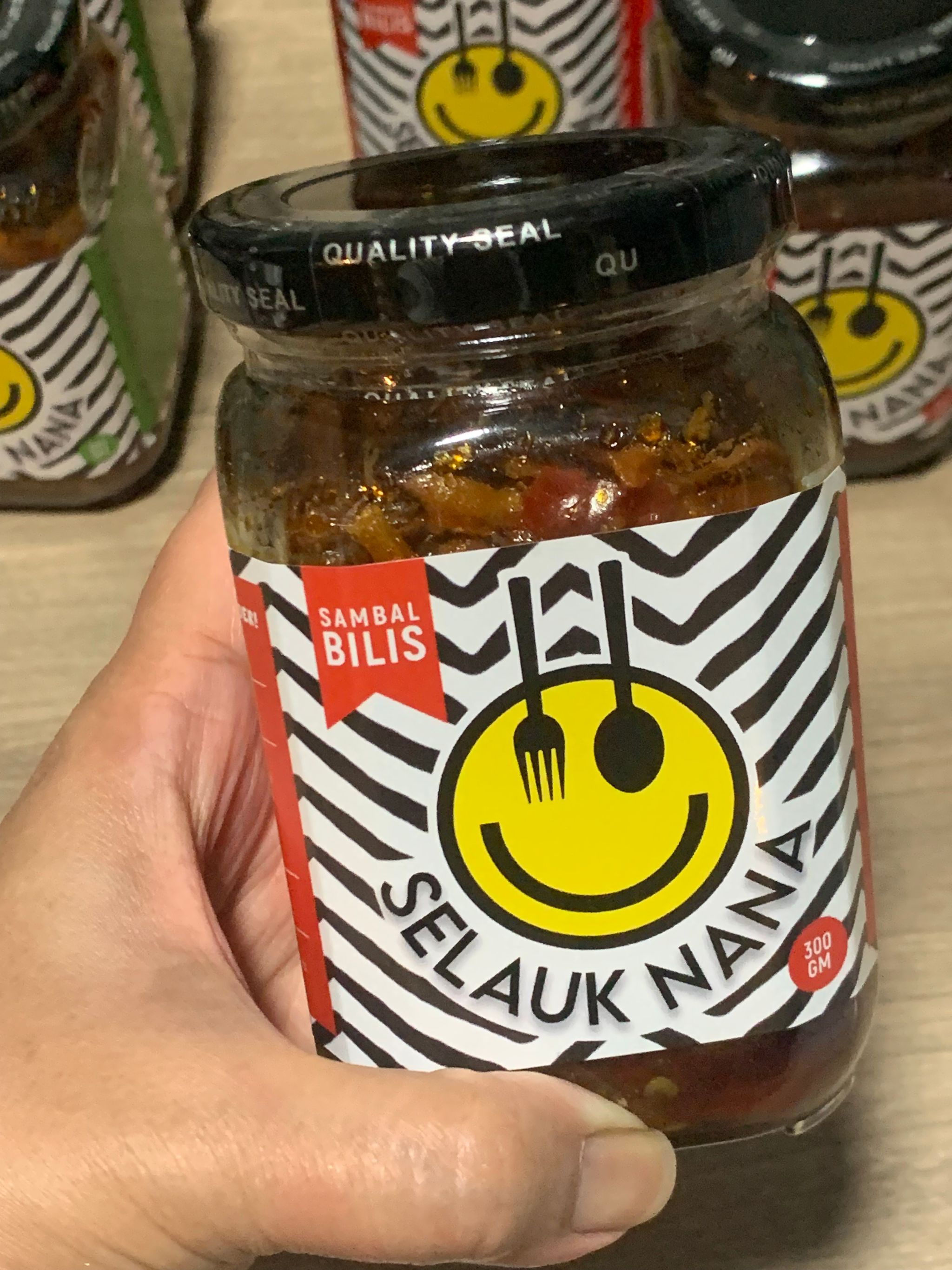 Selauk Nana Sambal Bilis_2