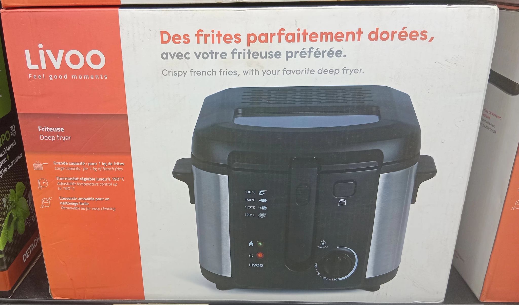 Livoo Friteuse 3lt_0