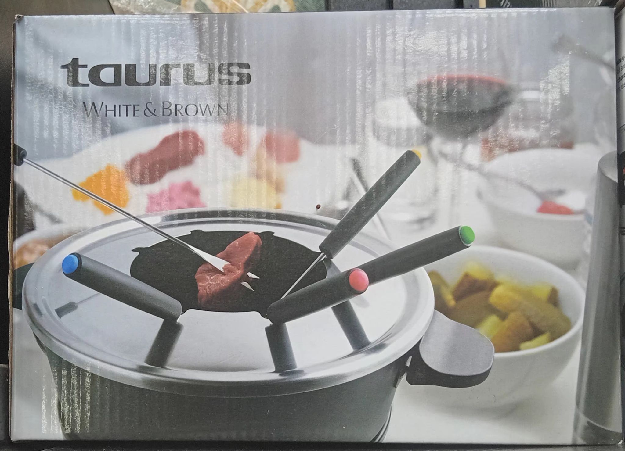 Taurus Fondue Maker 1000W/2lt_0