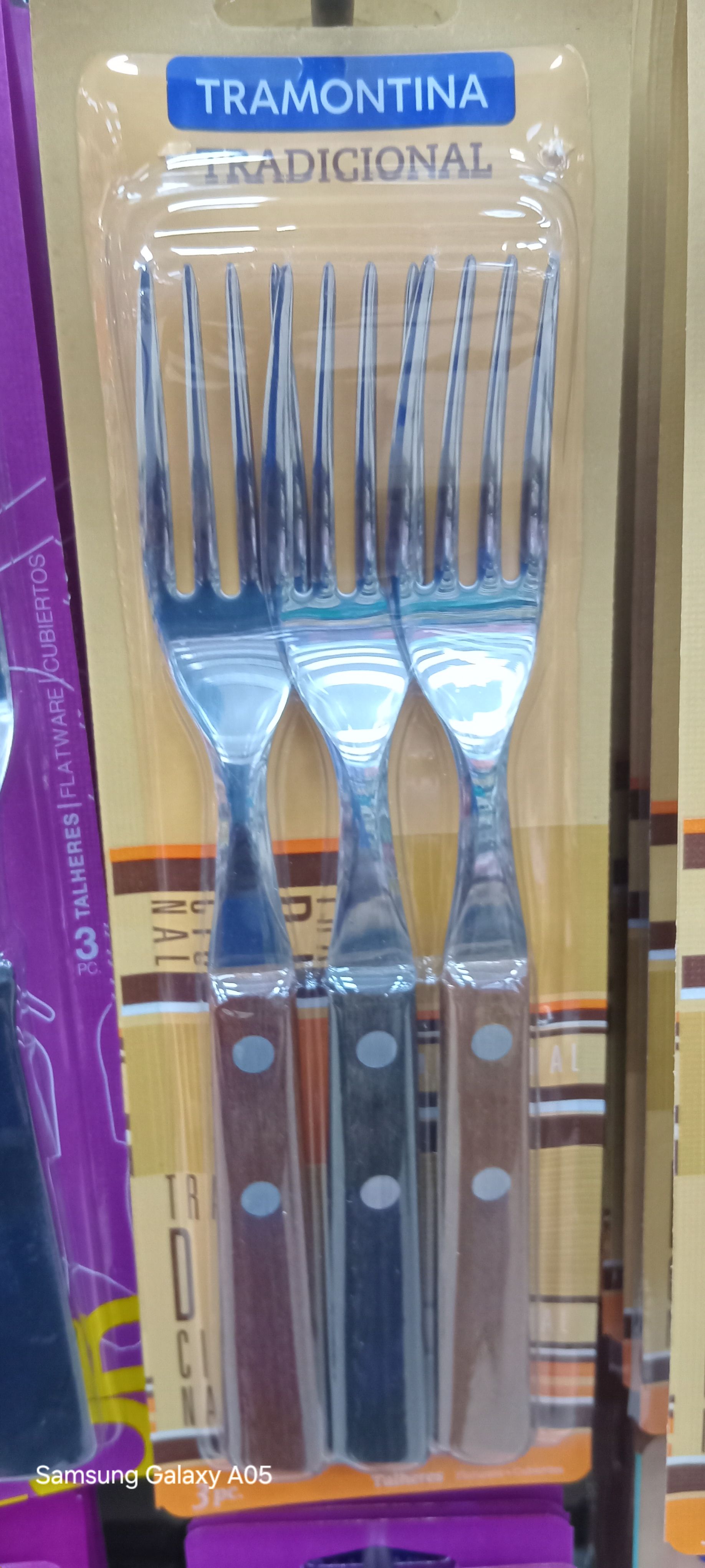 Tramontina Tradic. Table Fork 3'S_0