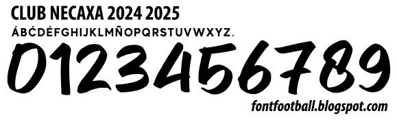 Font Vector Club Necaxa 2024 2025 kit_0