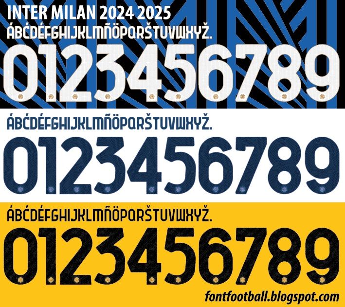 Font Vector Inter Milan 2024 2025 kit_0