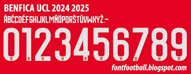 Font Vector Benfica UCL 2024 2025 kit_0