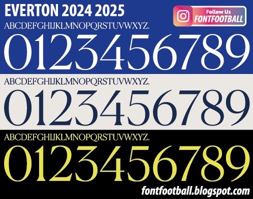 Font Vector Everton 2024 2025 kit_0
