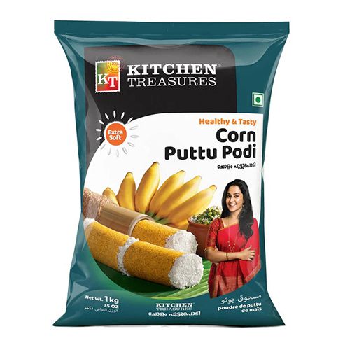 Kitchen Treasures Corn Puttu Podi 1KG_0