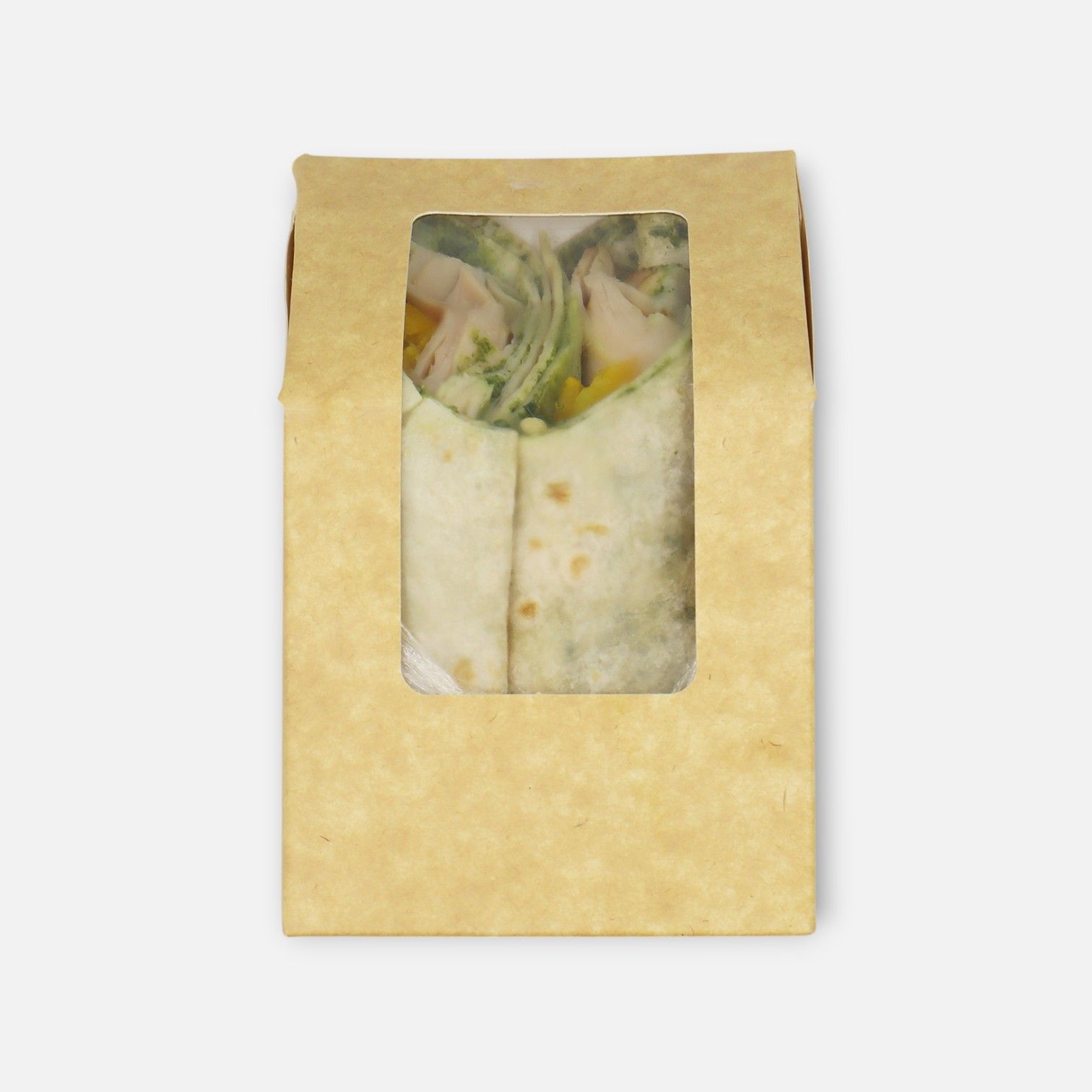 Roots Turkey Pesto Wrap 250g_0