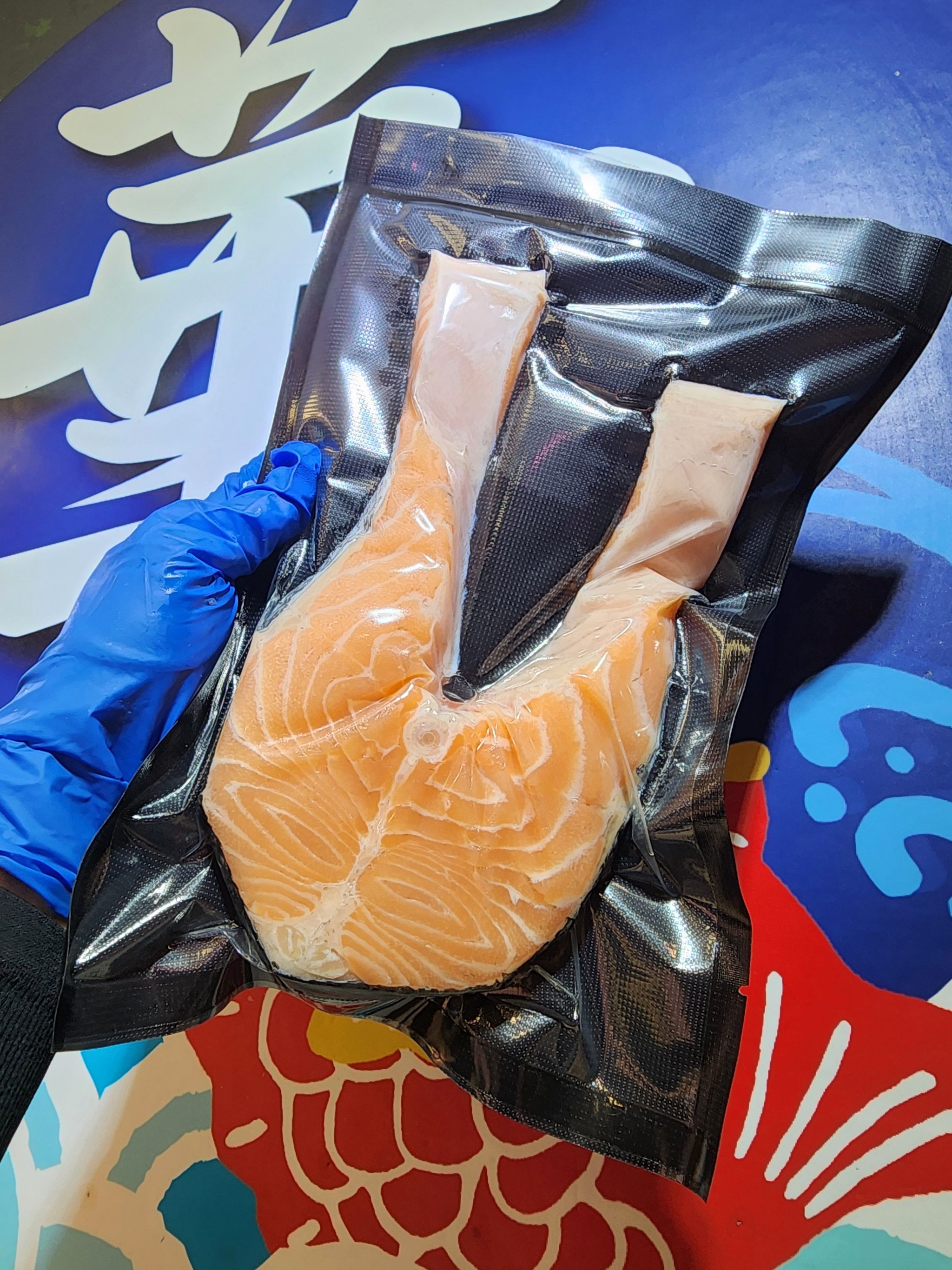 挪威三文魚🐟（約10兩）_3