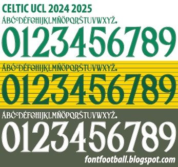 Font Vector Celtic UCL 2024 2025 kit_0