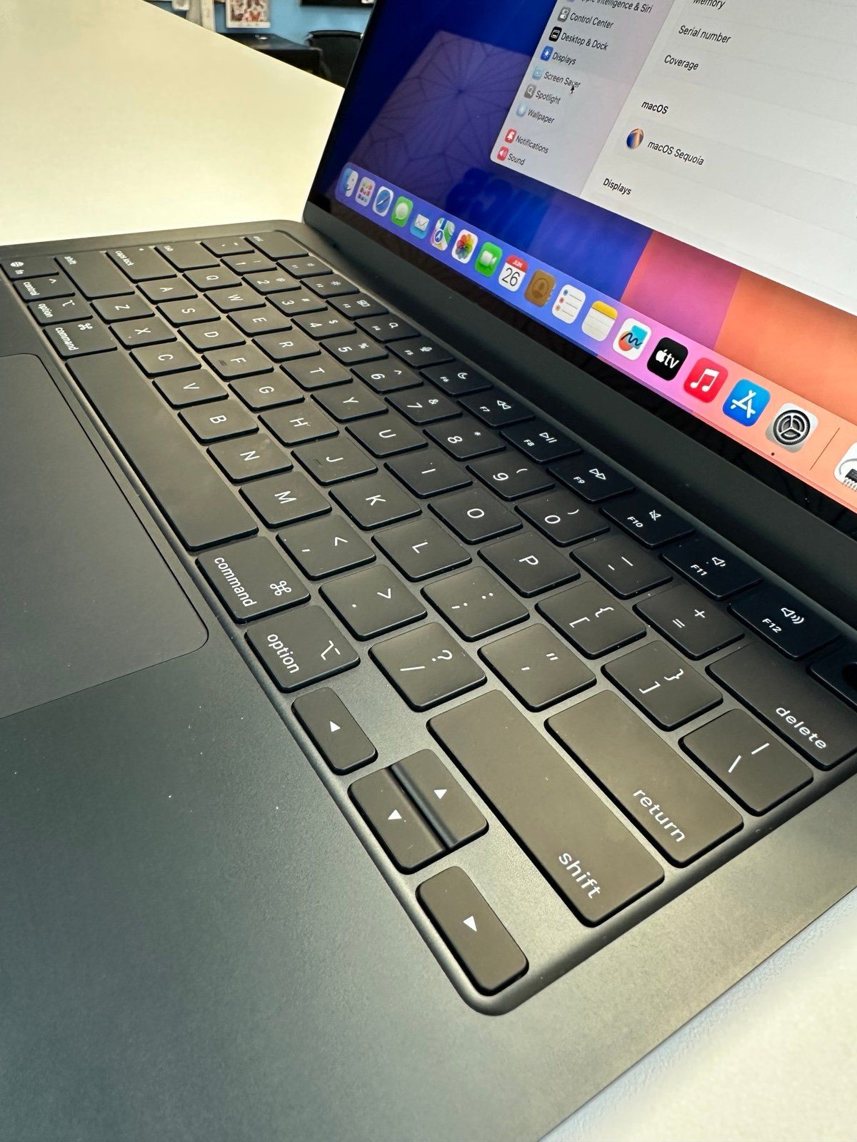 MacBook Air Midnight (13-inch, M4, 2025) 16GB 256 SSD With Apple Care Warranty_6