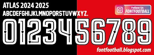 Font Vector Atlas 2024 2025 kit_0