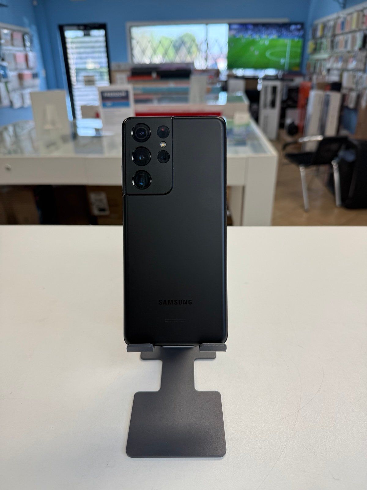 Samsung Galaxy S21 Ultra 128GB Unlocked Black Perfect condition_1