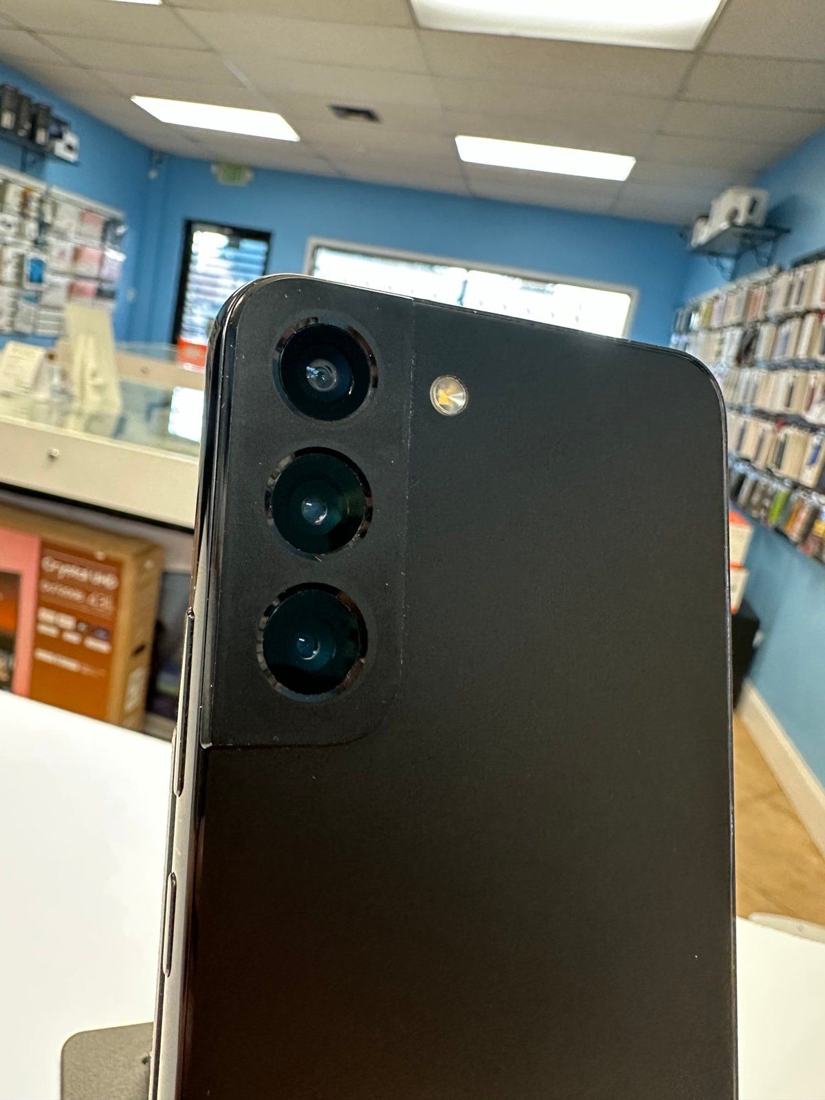 Samsung Galaxy S22 Factory Unlocked Black 128 GB_8