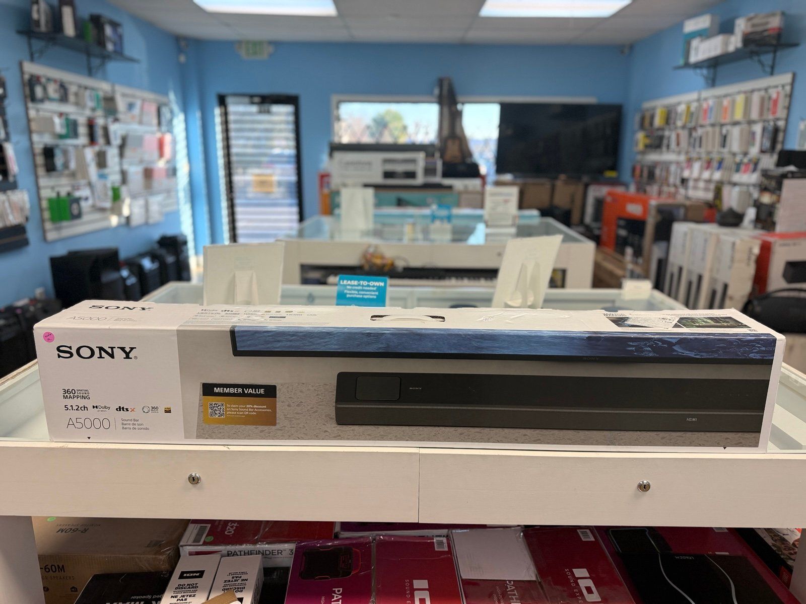 SONY A5000 5.1.2ch Dolby Atmos 48”Sound Bar with DTS:X and 360 Spatial Sound New_4