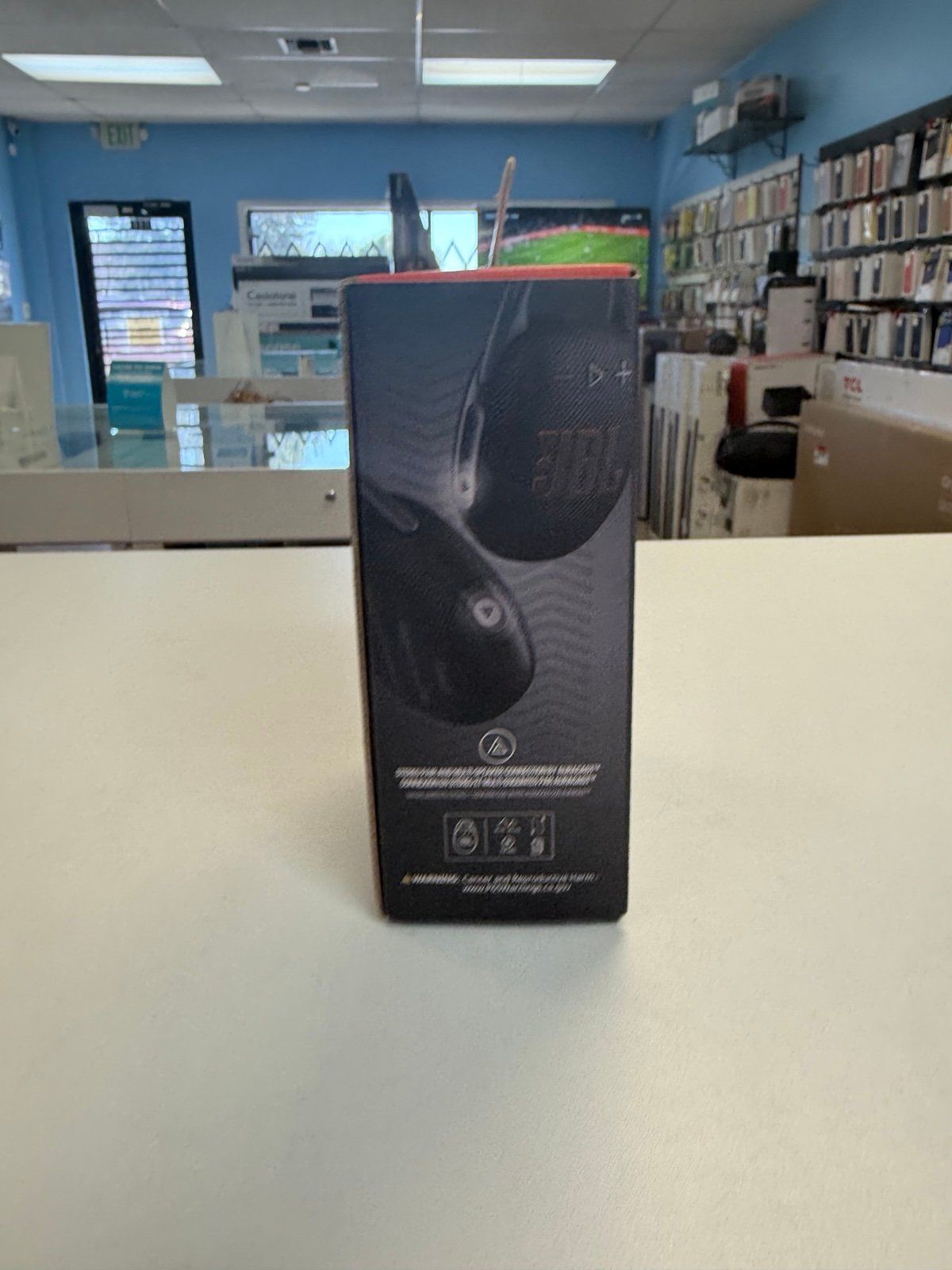 JBL Clip 5 Portable Waterproof Bluetooth Speaker - Black SEALED_3