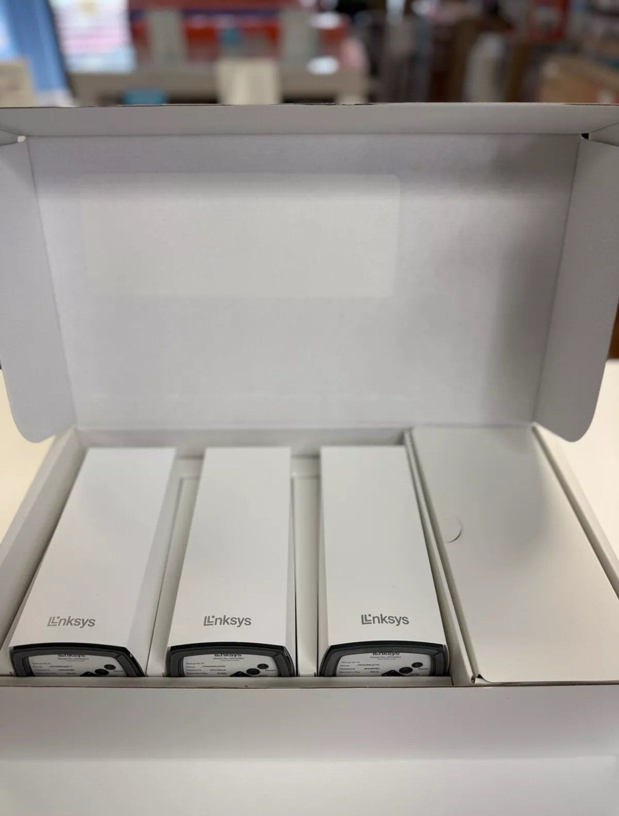 Linksys Atlas 6 Dual-Band AX2900 Wi-Fi 6 Mesh System - White 3 Pack MX20EC3_2