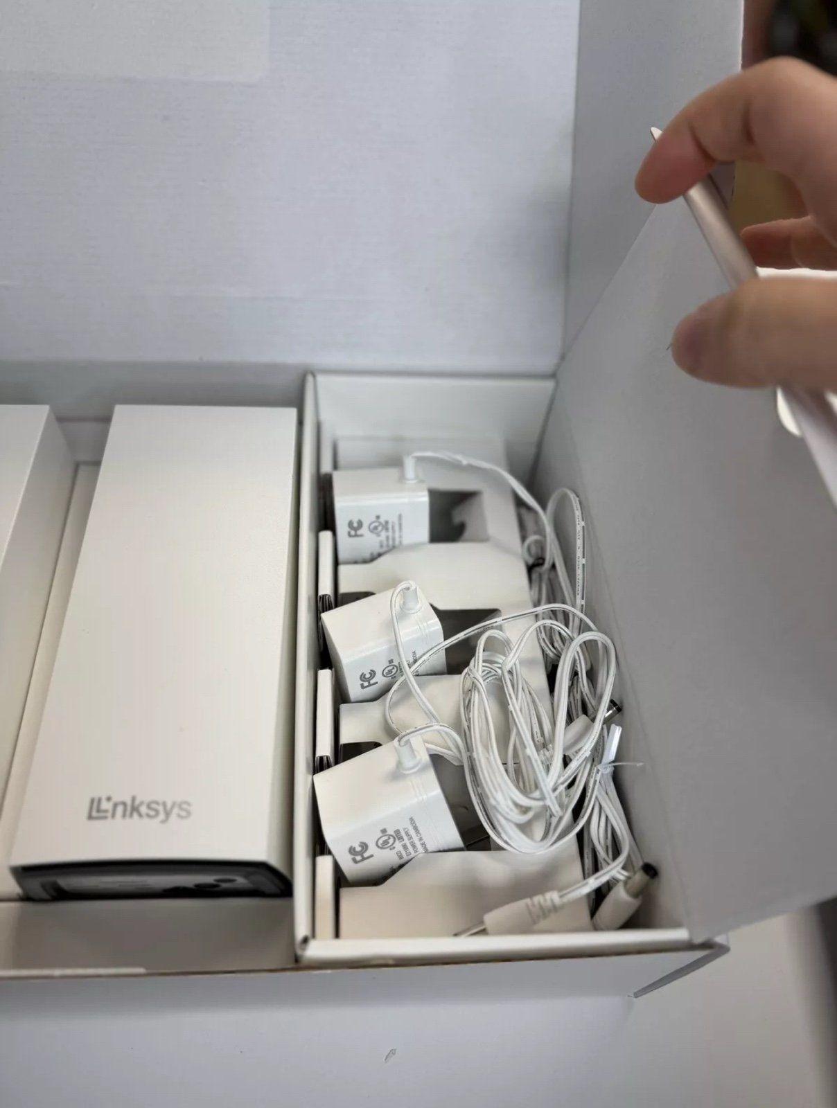 Linksys Atlas 6 Dual-Band AX2900 Wi-Fi 6 Mesh System - White 3 Pack MX20EC3_3