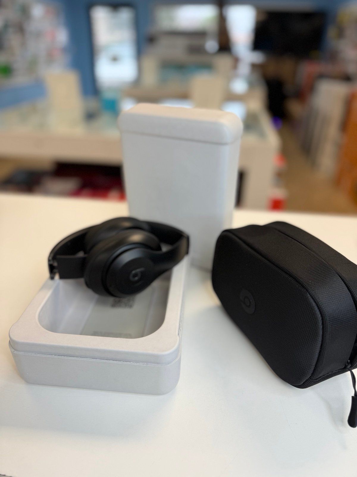 Beats Studio Pro Black Headphone with Apple Care Plus till 2027_3