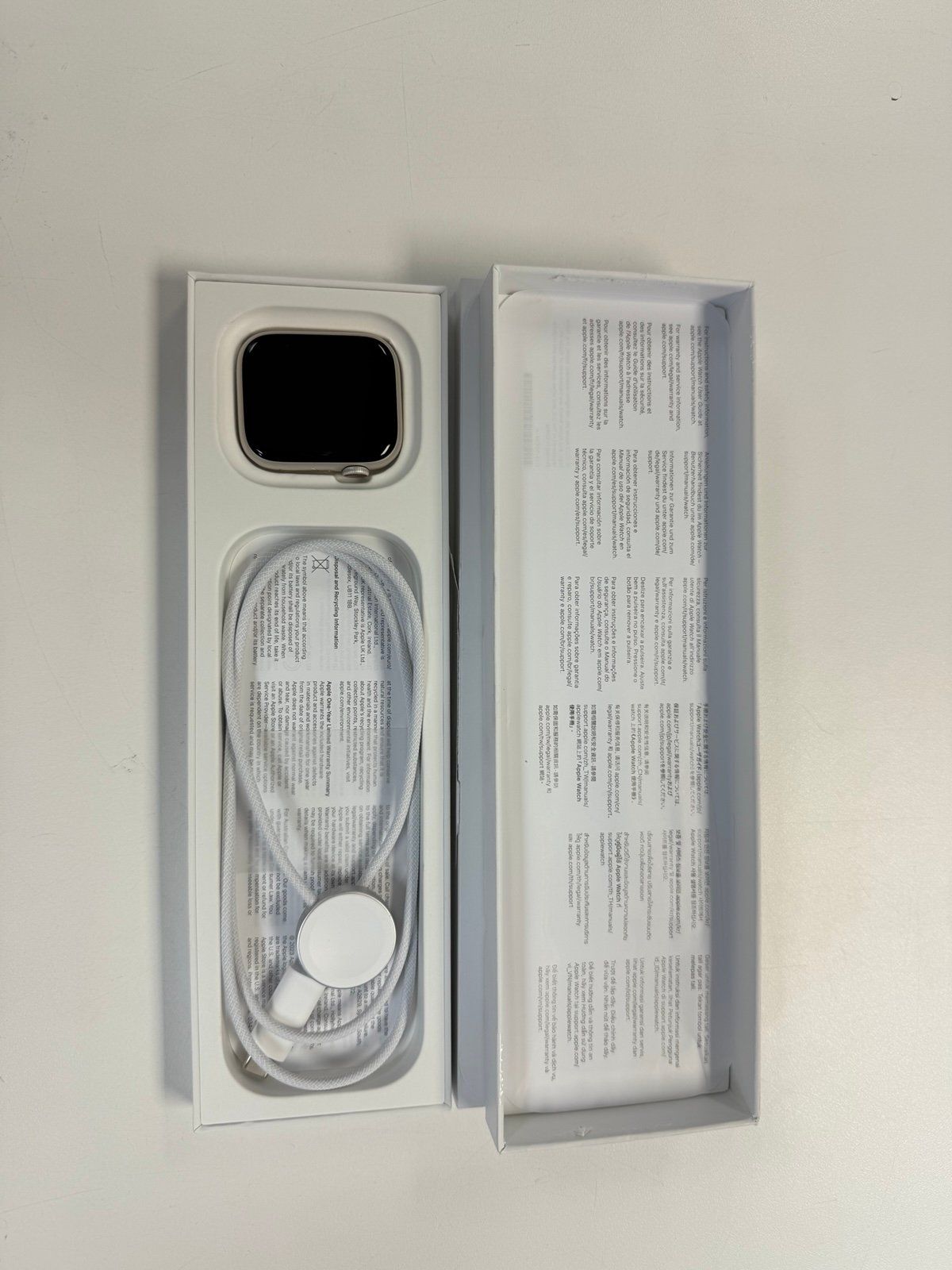 Apple Watch Series 9 45mm Starlight LTE Unlocked New_6