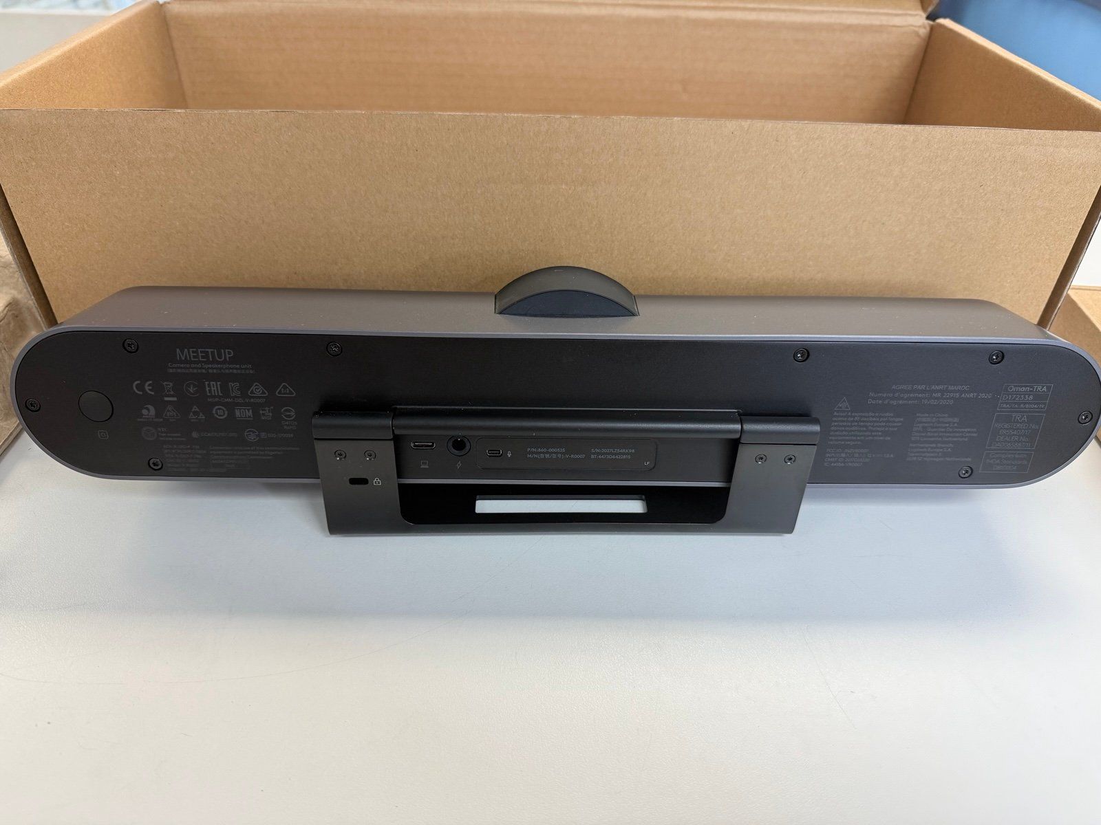 Logitech Meetup V-R0007 Video Conference Camera HD 5x Zoom Full system_4