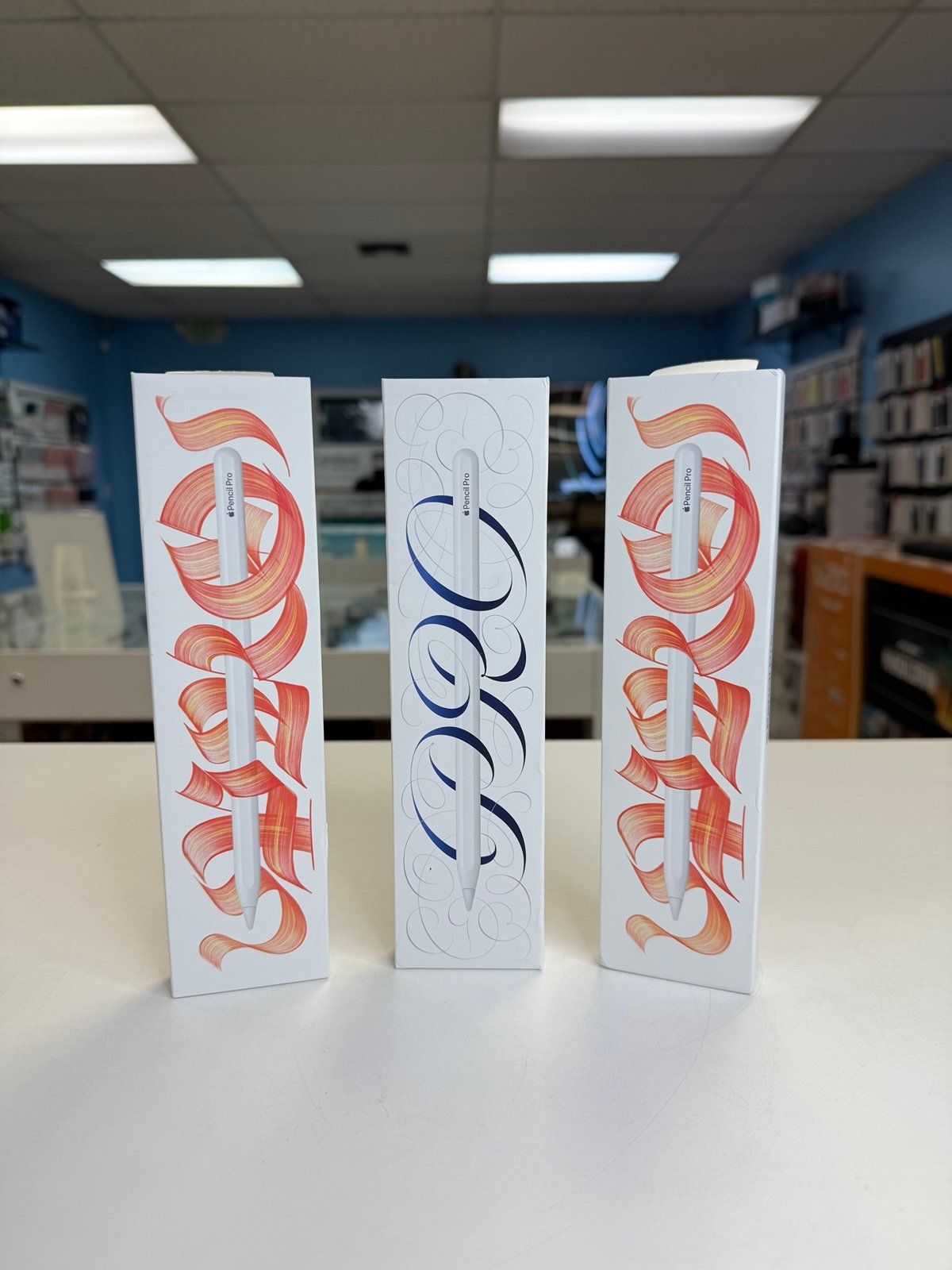 Apple Pen Pro for iPad Pro M4 Latest New with Apple Care PRICE IS FOR EACH_1