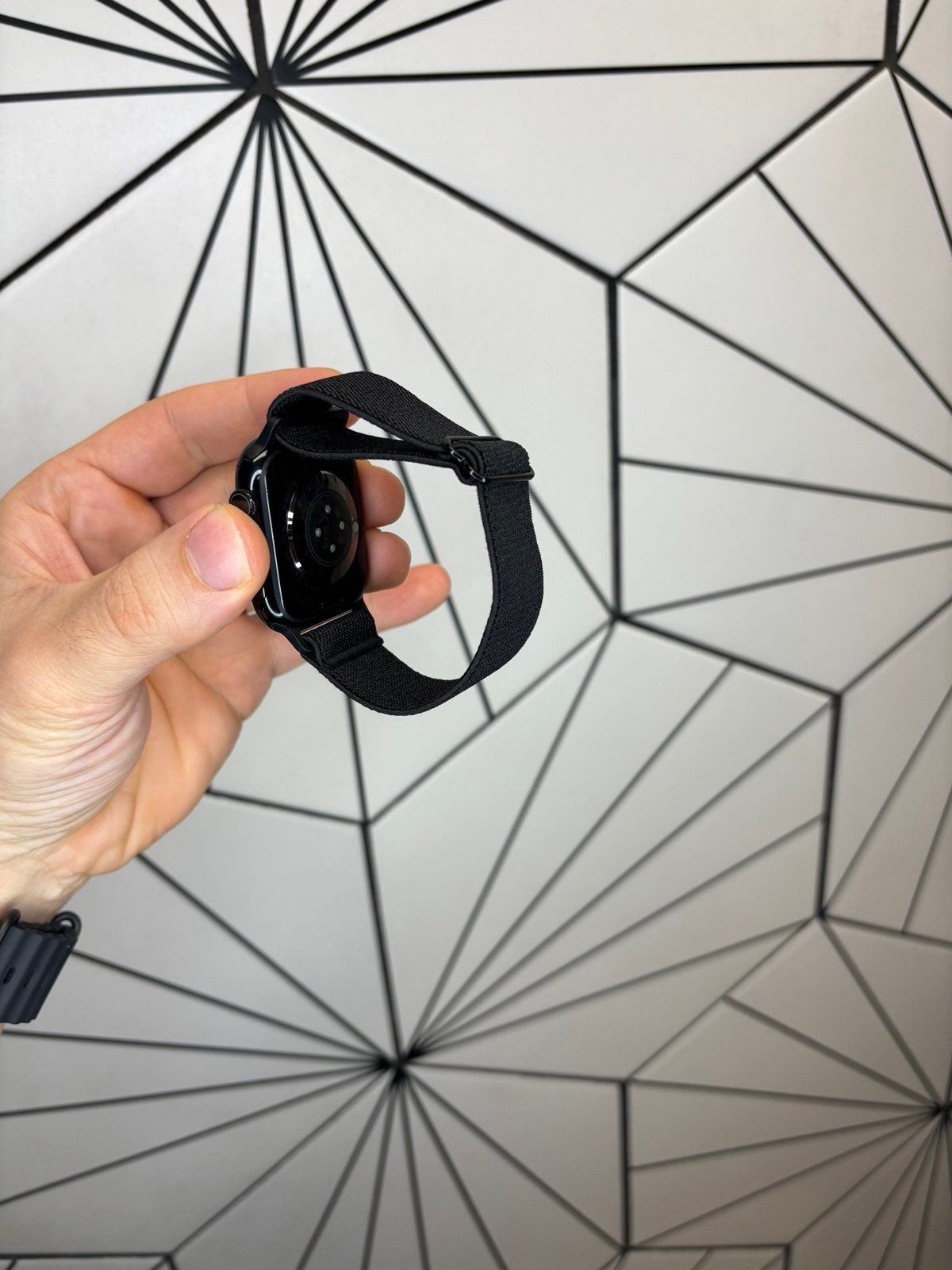 Apple Watch Series 10 Cellular Unlocked 46mm jet Black with Apple care till 2026_3