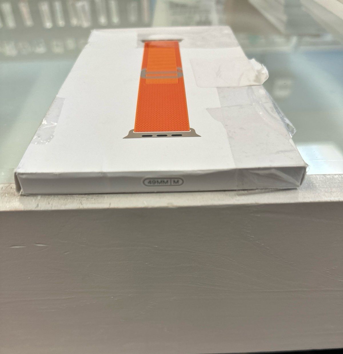 Apple Watch Ultra/ Ultra 2 49 MM Orange Alpine Loop M_1