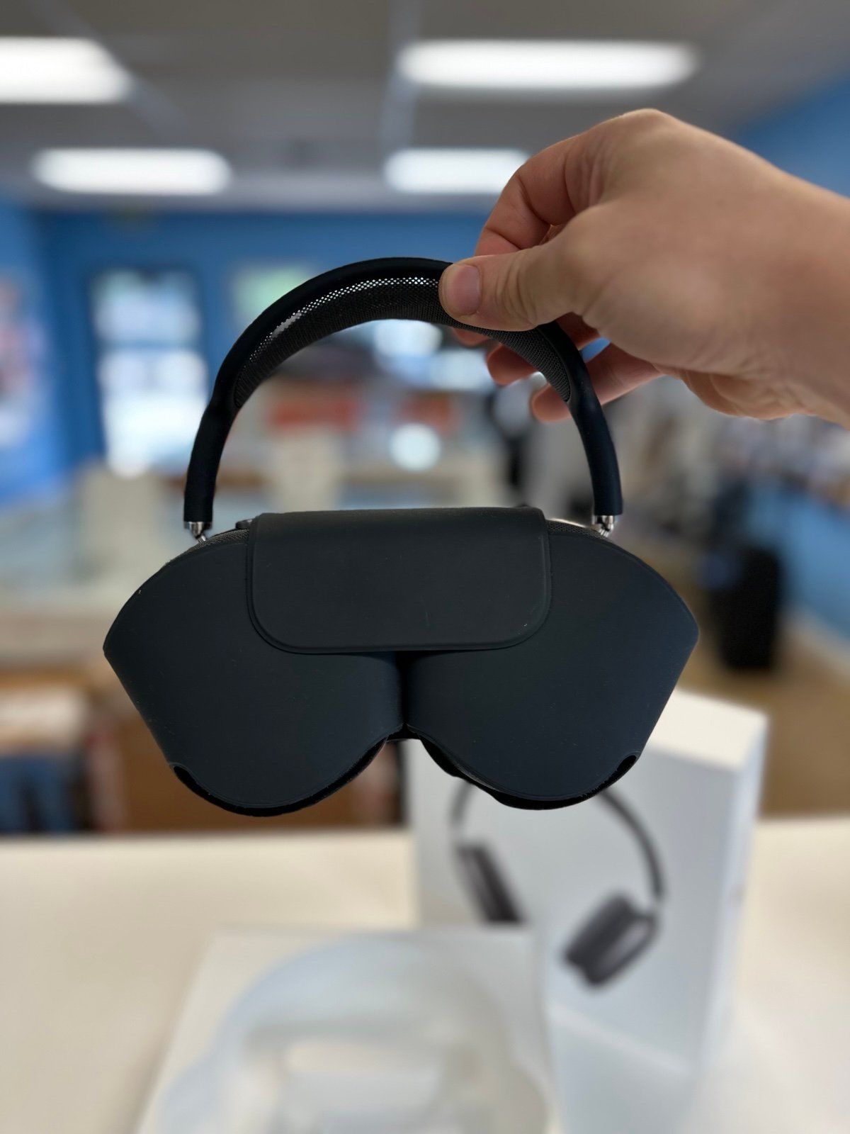 AirPods Max Apple ORIGINAL Headphones New Open Box_4