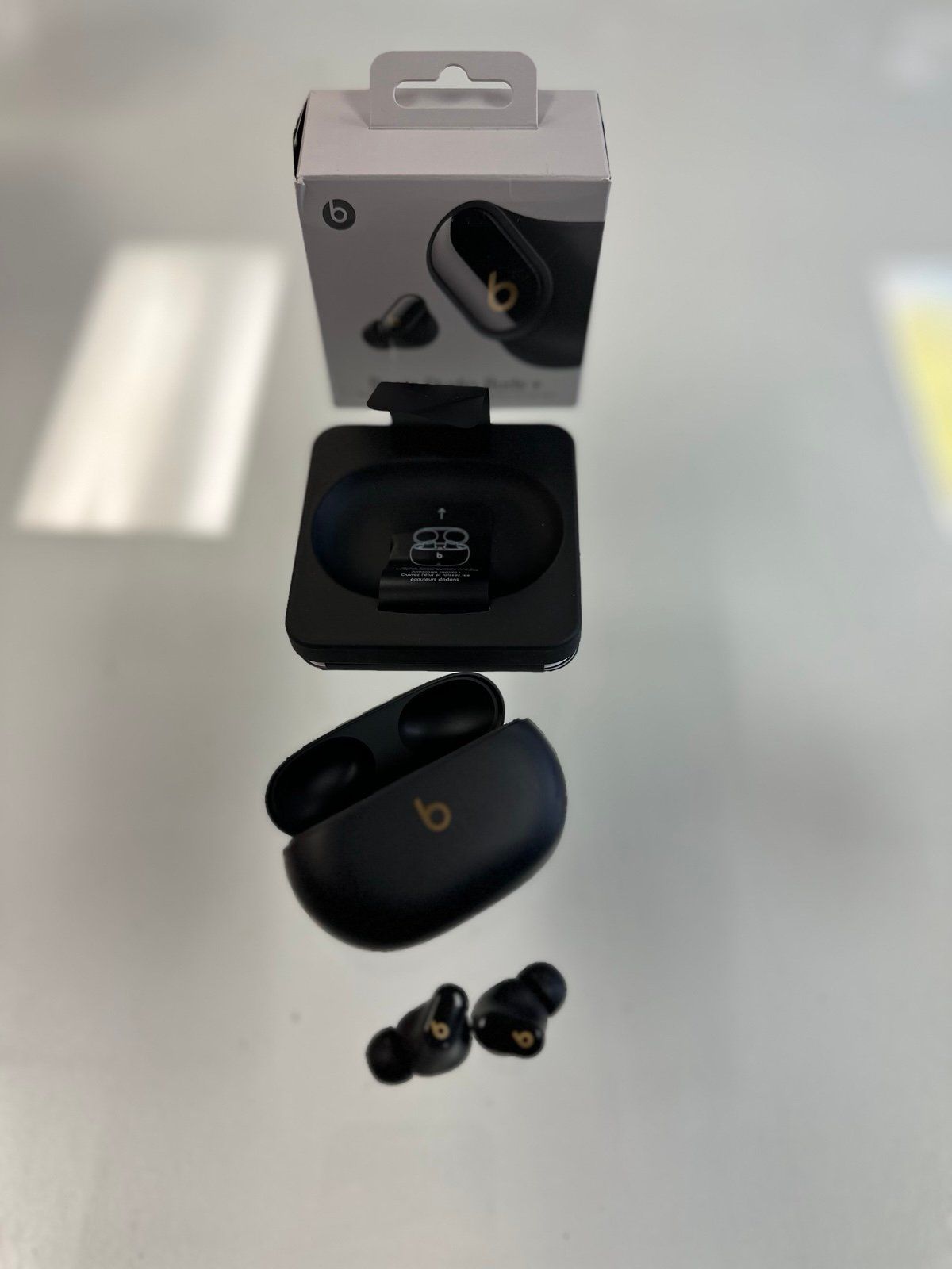 Beats Studio Buds + Black active noise cancelling with AppleCare warranty_2