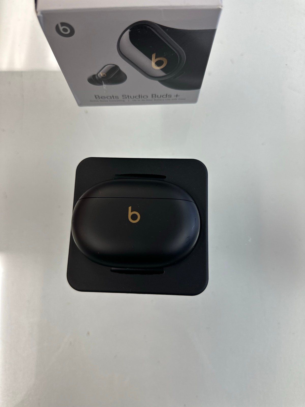 Beats Studio Buds + Black active noise cancelling with AppleCare warranty_1