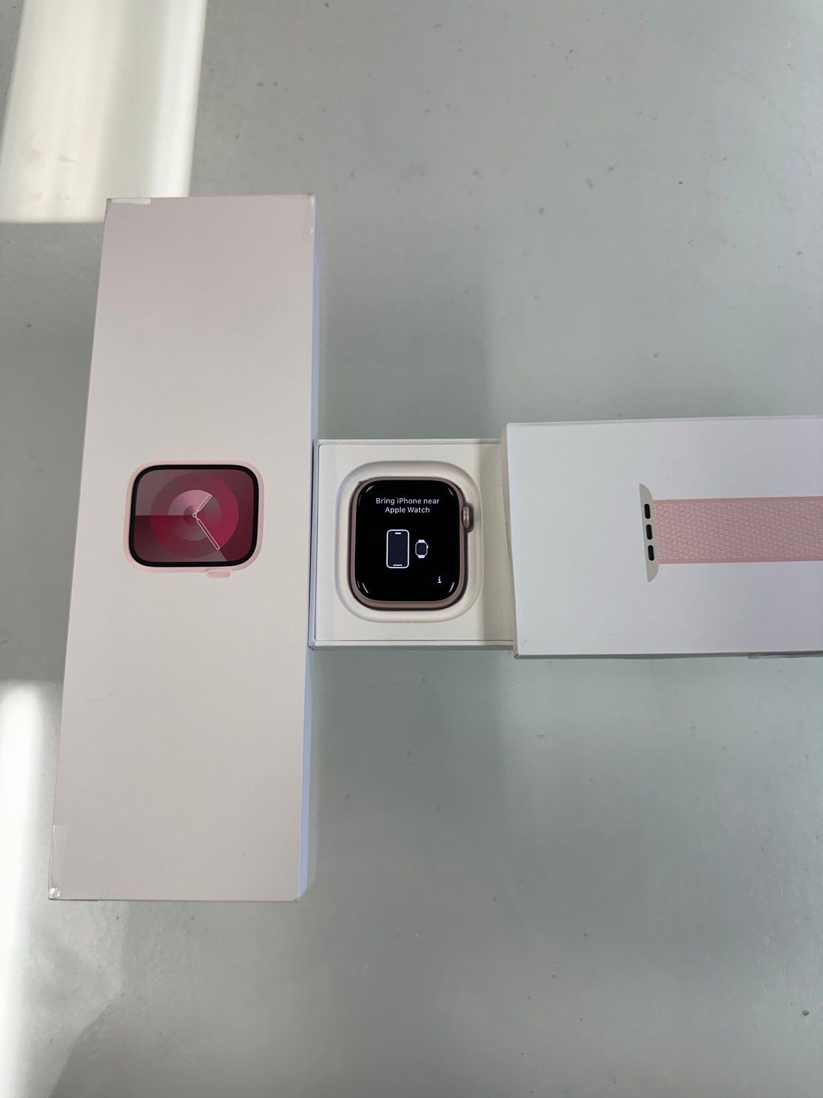 Apple Watch series 9 45 mm Pink GPS_4
