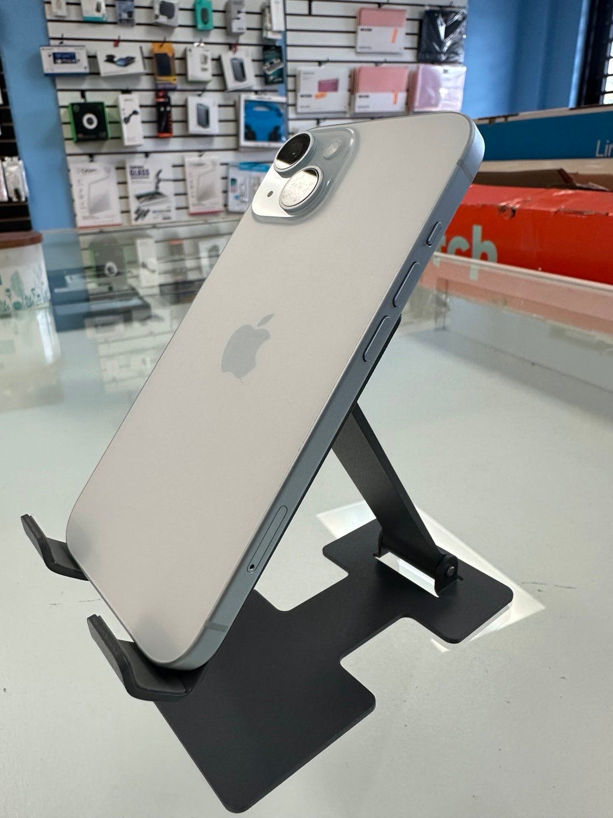 iPhone 15 128 GB Blue unlocked physical sim & E-Sim_7