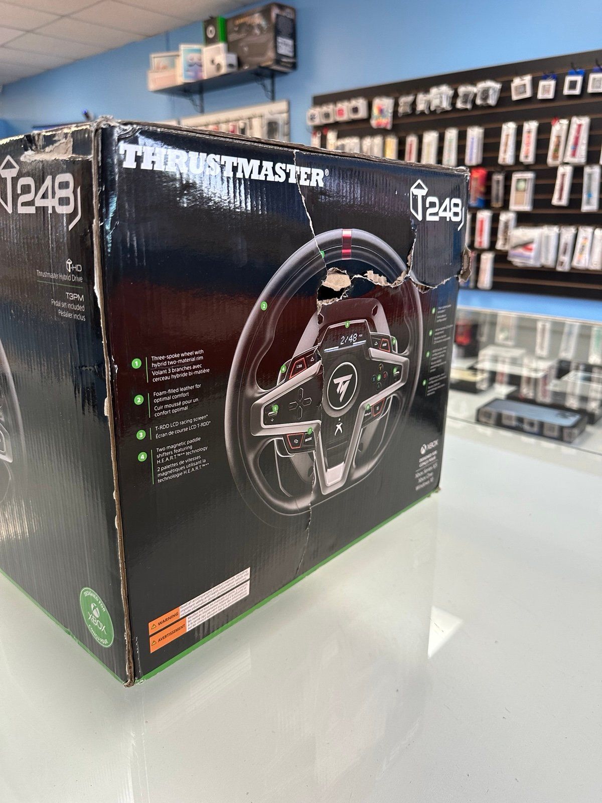 Thrustmaster T248 Xbox Series X or series S_2