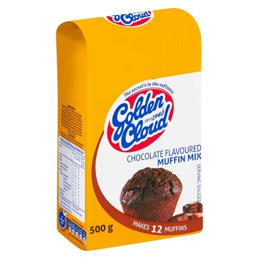 Golden Cloud Chocolate Flavoured Muffin 500g_2